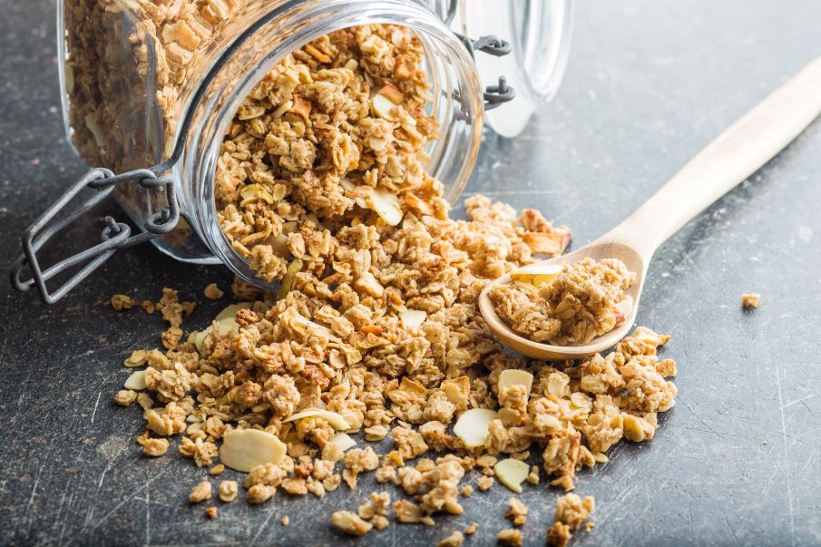 granola-uskladnená-v-tesniacom-pohari