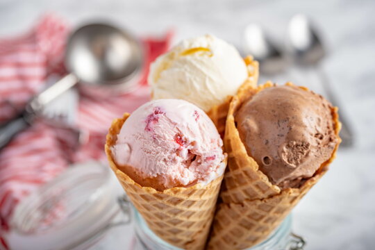 Osviežujúce leto – vyrobte si doma bezlepkovú a bezlaktózovú zmrzlinu 